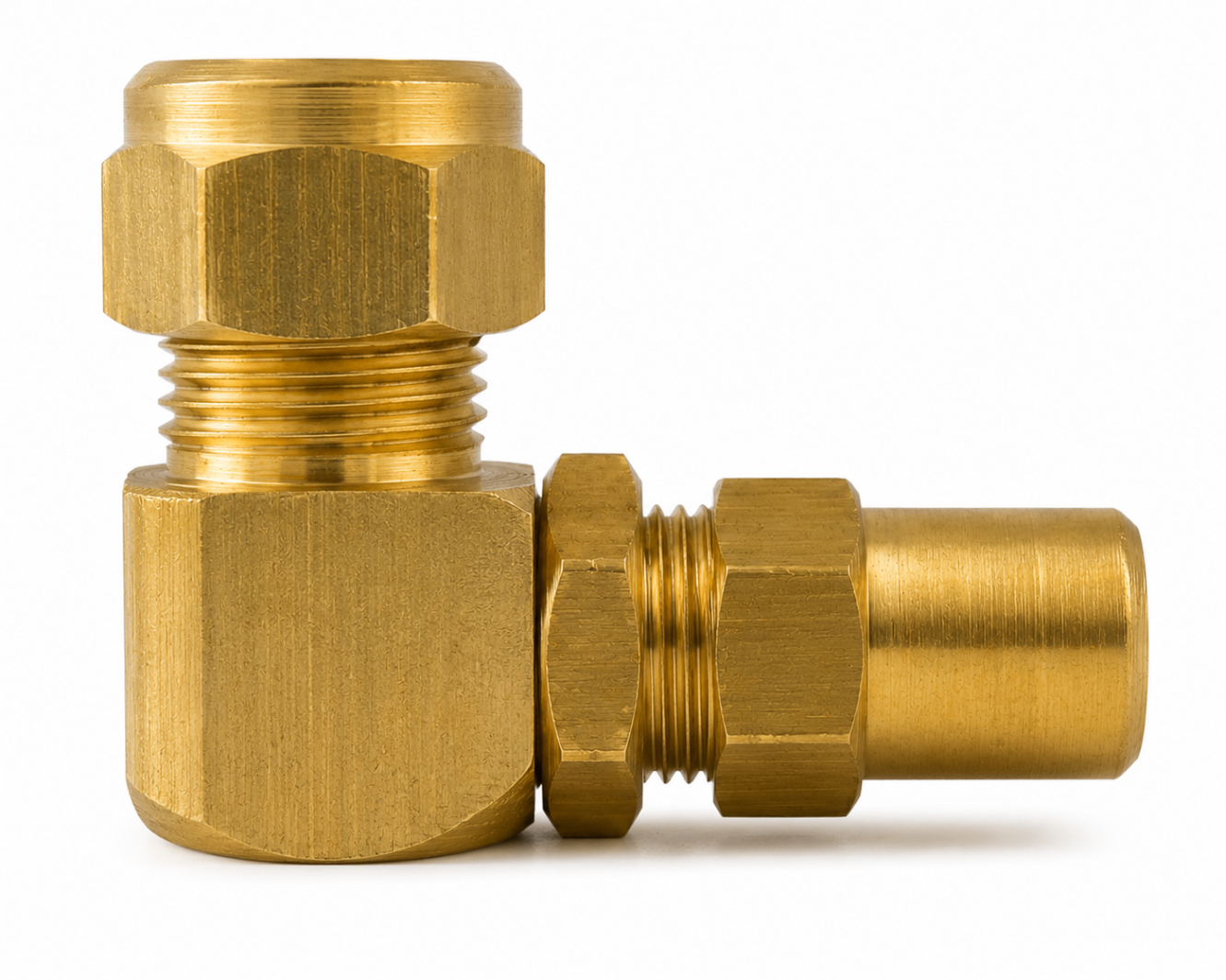 G,5 CODO FISTO — Codo en bronce para fisto.