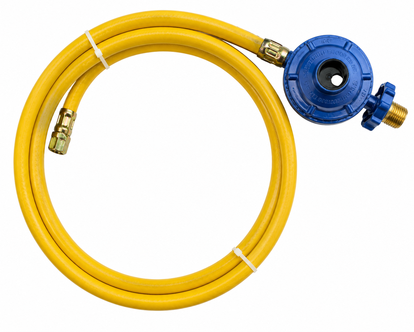 G,30 TRENZA REGULADOR TAIWAN SM 888 — Trenza con regulador Taiwán SM 888 para pipeta, incluye manguera y acoples.