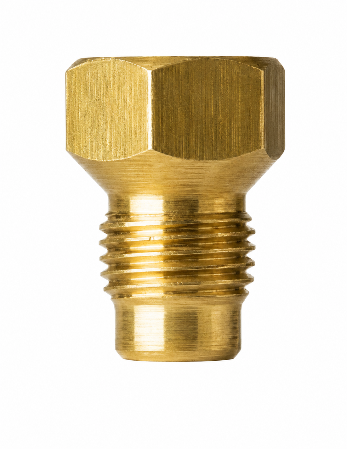 G,3 D FISTO HACEB LARGO R. FINA — Fisto Haceb Largo rosca fina en bronce.
