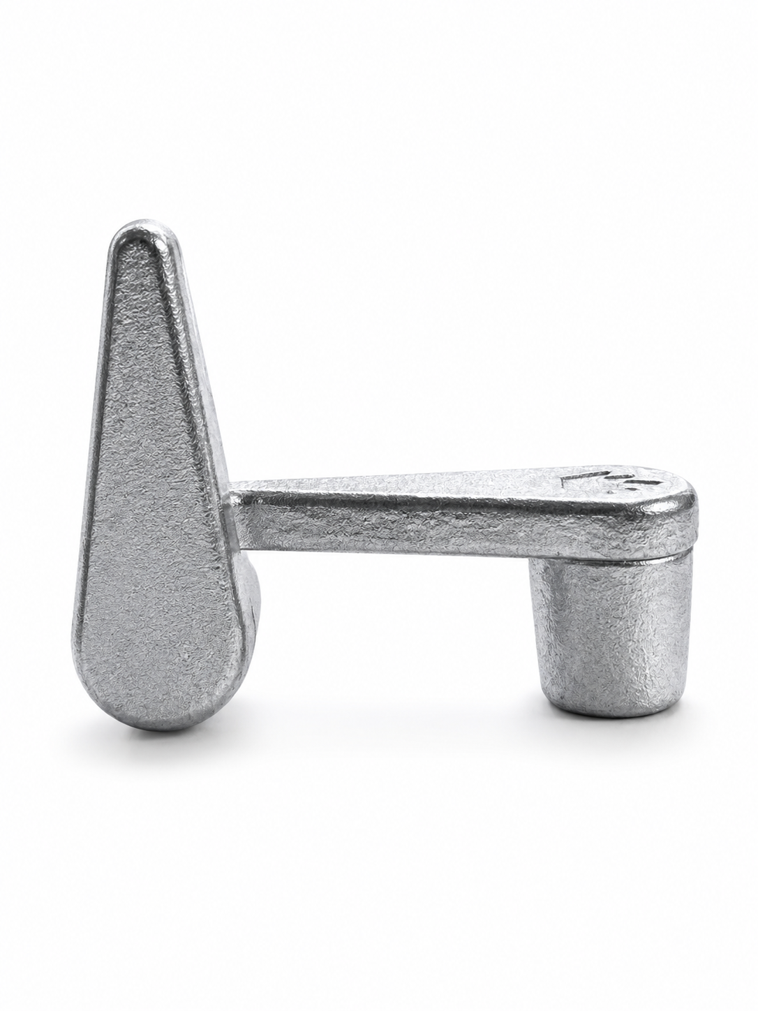 G,34 S PERILLA INYECTADA EN ALUMINIO — Perilla inyectada en aluminio con tornillo de sujeción, para válvulas y quemadores.