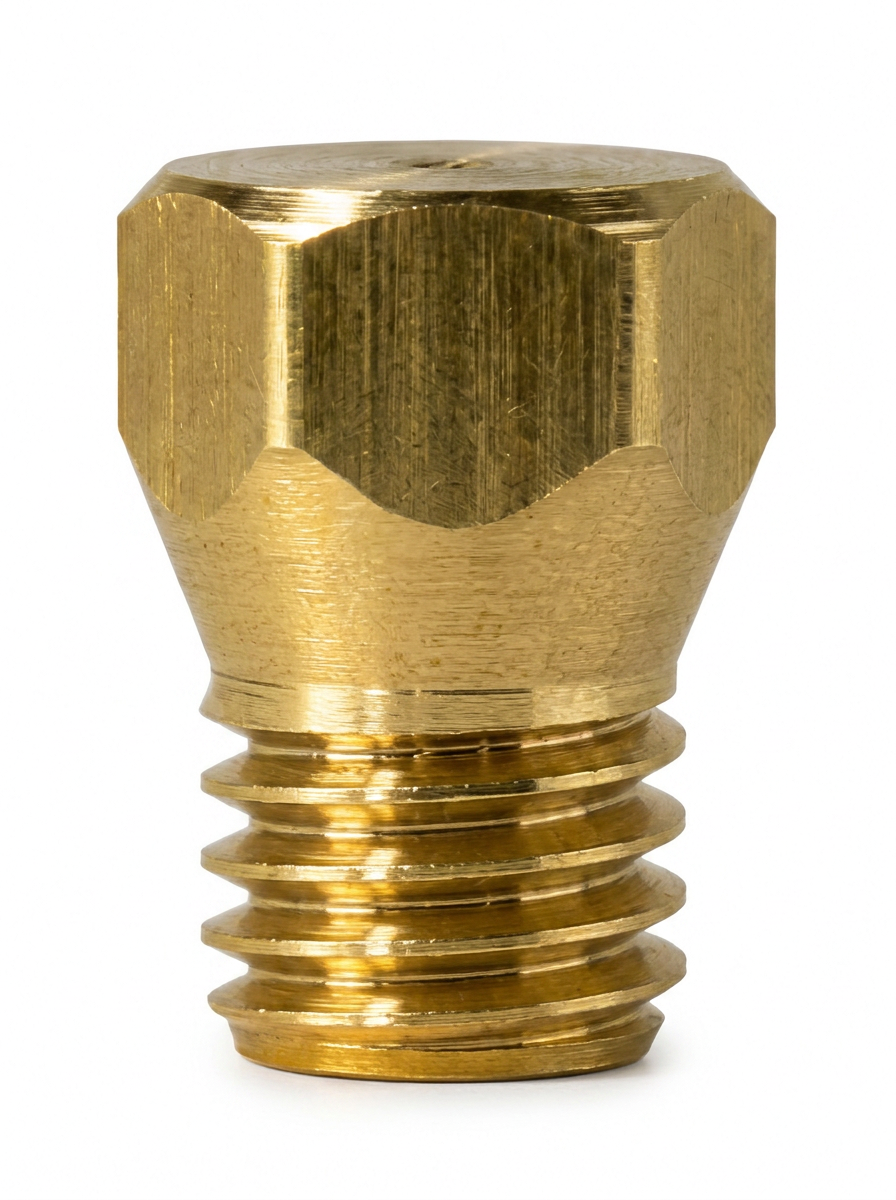 G,3 D FISTO SUPERIOR NUEVO / MABE — Fisto Superior Nuevo o Mabe en bronce.