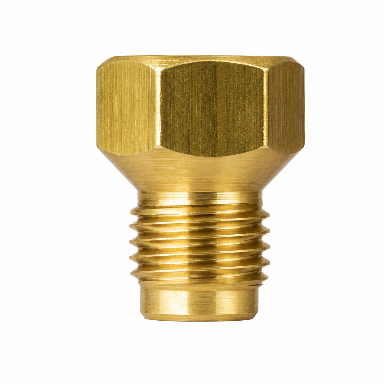 G,3 D FISTO HACEB CORTO R. FINA — Fisto Haceb Corto rosca fina en bronce.
