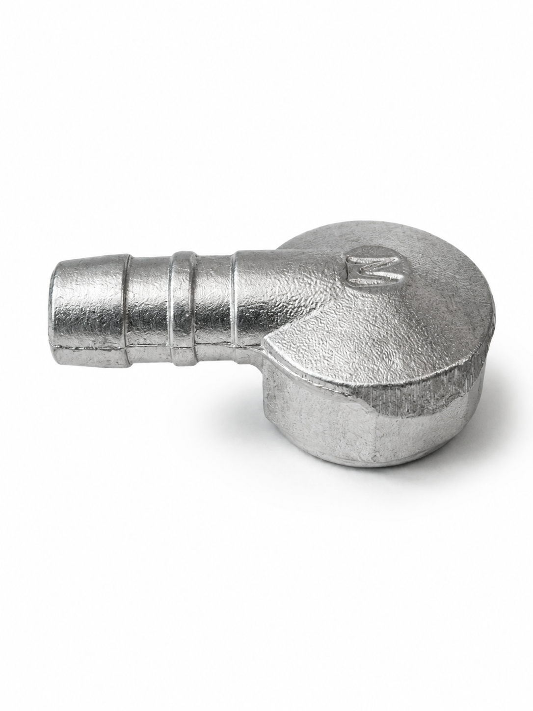 G,32 PIPA PARA GAS 3/8 ZAMAC — Pipa en zamac para gas, con salida de manguera y rosca hembra.