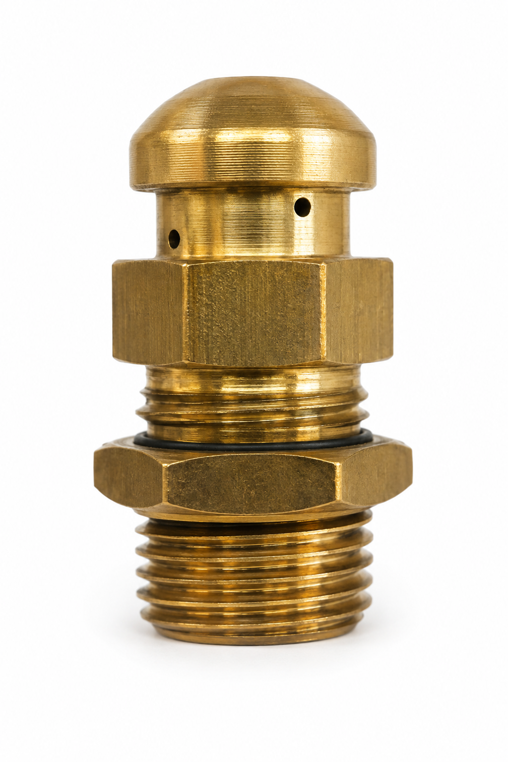 G,3 D FISTO HONGO — Fisto hongo en bronce.