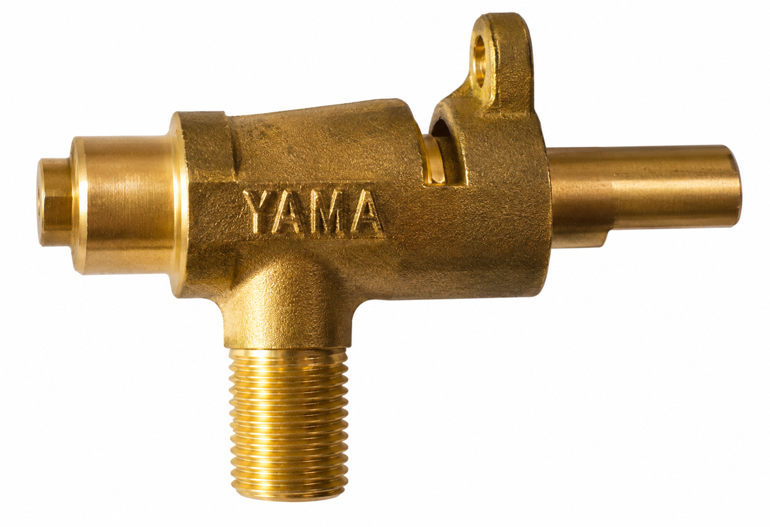 G,40 VÁLVULA DOMÉSTICA YAMAGAS — Válvula doméstica Yamagas en bronce para estufas y quemadores de uso residencial.