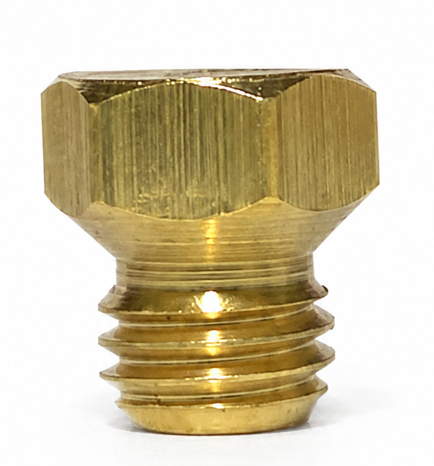 G,3 D FISTO CONO N°1 / CONTINENTAL — Fisto Continental en bronce.