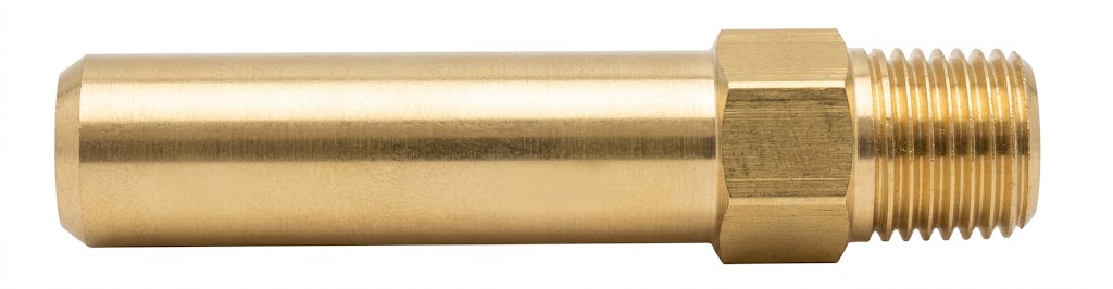 G,3 FISTO FREIDOR — Fisto especial para freidoras industriales, mecanizado en bronce macizo.