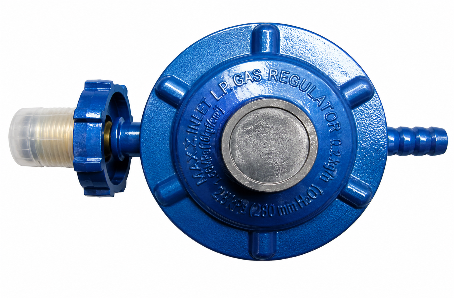 G,41 REGULADOR TAIWAN SM 888 — Regulador de baja presión Taiwán SM 888 para pipetas de gas L.P.