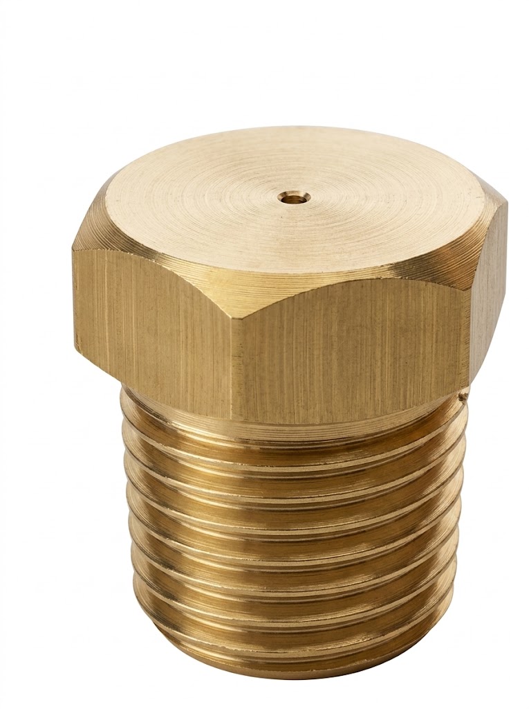 G,3 FISTO TAPÓN NPT — Tapon fisto en bronce.