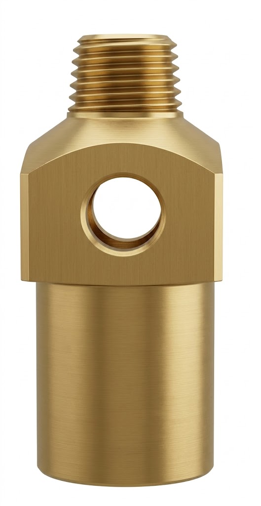 G,3 FISTO SOPLETE CUADRADO 1/16 NPT — Fisto cuadrado 1/16 para soplete con orificio de salida amplio.