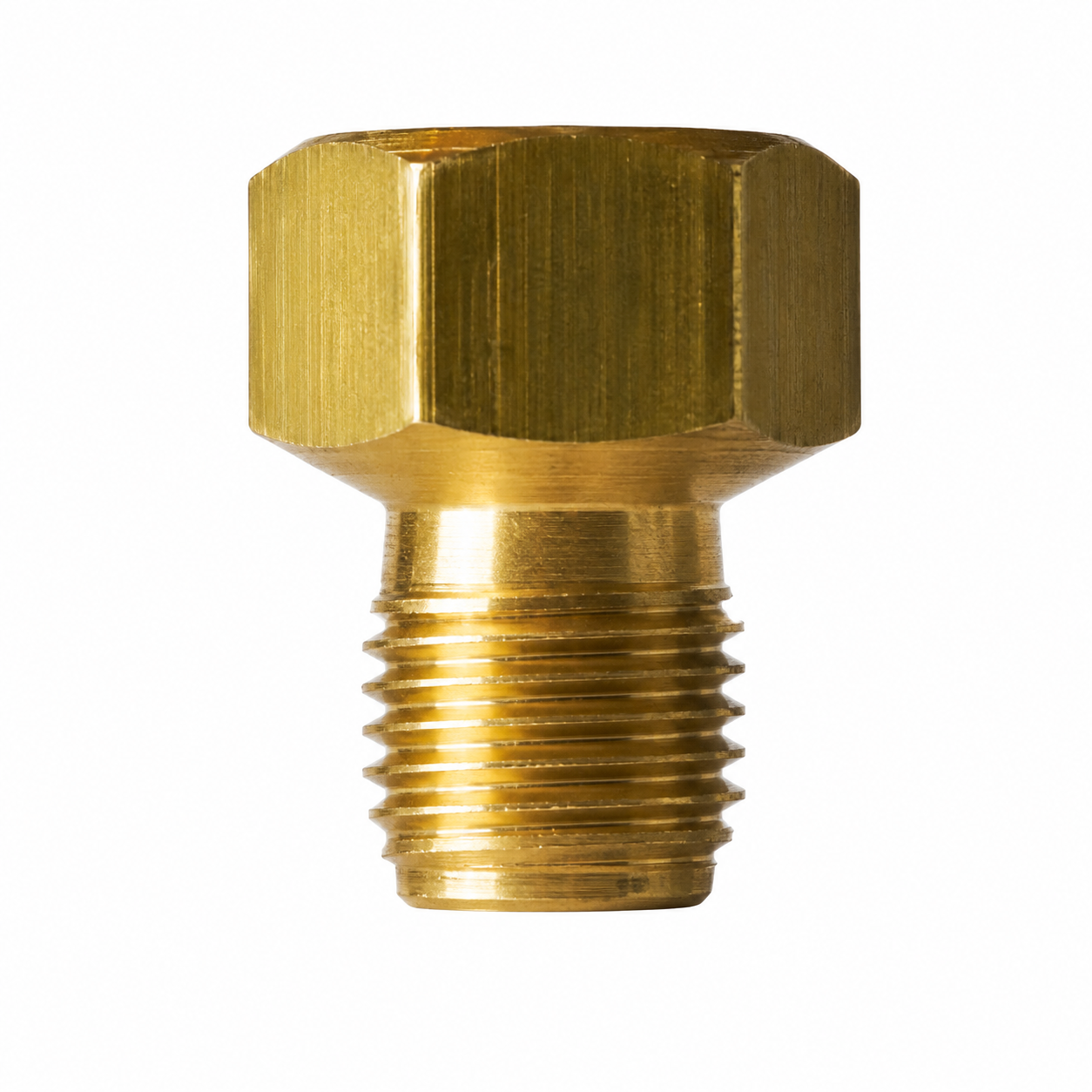 G,3 D FISTO SUECO MODERNO — Fisto Sueco Moderno en bronce.